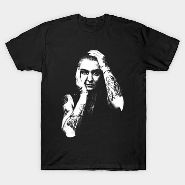 Sinead O'Connor Vintage T-Shirt by CLOSE THE DOOR PODCAST